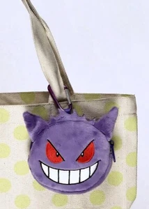 Pokemon Gengar Plush Coin Pouch - Picture 1 of 2