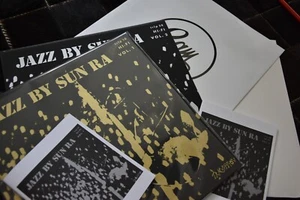 JAZZ BY SUN RA vol 1 & 2 (Transition 1957) Sam Records 2025 Reissue Bundle - Picture 1 of 14