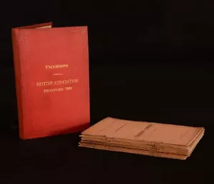 1900 17vol Excursion British Association Advancement of Science Bradford Very Sc - Picture 1 of 12