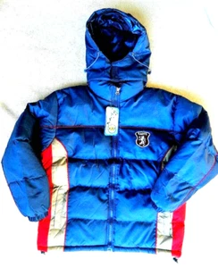 nwt boys winter jacket hooded insulated puffer water wind resistant size 14 - Picture 1 of 4