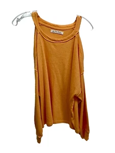 We The Free Camicia Donna Arancione XS Fuori Spalla Manica Lunga (D2) - Foto 1 di 5