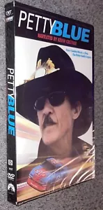 Petty Blue DVD Richard Kevin Costner - Nascar Racing Documentary - NEW - Foto 1 di 3