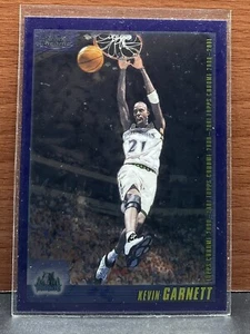 Kevin Garnett Topps Chrome 2000-01 Preview Card #TCP2 - Picture 1 of 2