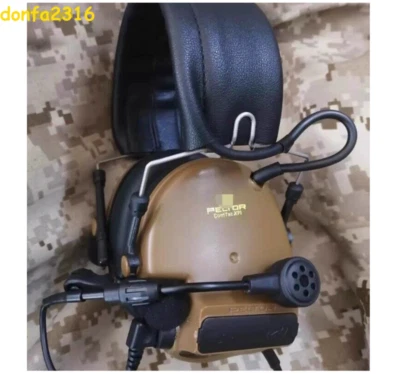 Auriculares militares de intercambio táctico Comtac C5/C6 XPI/VI para TCA-PRC 148/152 EN EE. UU. Foto 1 de 4