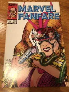 MARVEL FANFARE # 13 FUMETTO - Foto 1 di 7