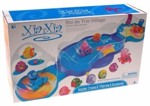 Cepia Xia-Xia Rio De Trio Village 3 Room Play Habitat Palm Tree 87020 Accessory - Picture 1 of 2
