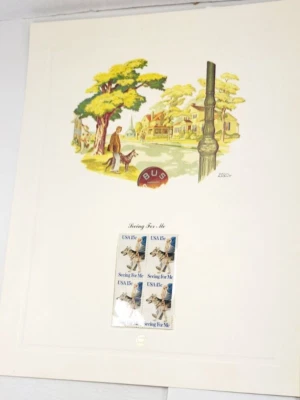 1979 Seeing for Me Dog Block of 4 15c Stamps # 1787, MNH & Special Olympics - Image 1 of 4