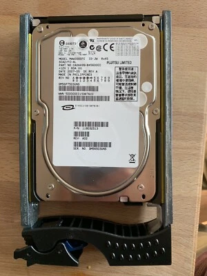Fujitsu MAW3300FE, CA06699-B45600EC, 300GB 10K Hard Disk Drive, 100% Tested. - Image 1 of 4