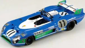 Matra Simca MS 670 B, No.11, Winner Le Mans 1973 in 1:18 Scale by Spark - Picture 1 of 5