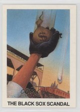 1991 Eclipse Foul Ball The Black Sox Scandal #2