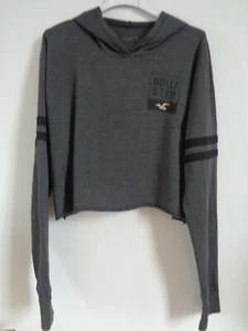 Hollister Pullover Kapuzenshirt kurz 46 cm länge - Hollister - Gr.38 (M) - Bild 1 von 2