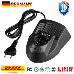 Für BOSCH Schnellladegerät AL1115CV Ladegerät 10.8V -12V BAT411 Akku Ladestation - Bild 1 von 8