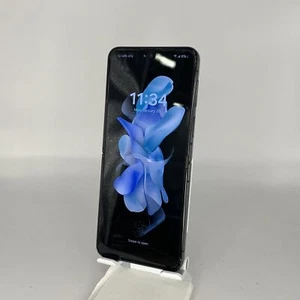 Samsung Galaxy Z Flip4 SM-F721U 128GB Graphite T-Mobile Unlocked W034135 - Picture 1 of 4