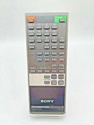 SONY RM-U72 Remote Commander for  Trinitron PVM series CRT Televisions - Image 1 of 4