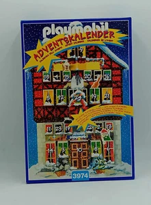 Playmobil 3974 Adventskalender Weihnachtswerkstatt Weihnacht 1997 NEU Rarität - Picture 1 of 6