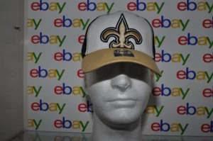 New Orleans Saints '47 NFL Youth Lil Show '47 MVP Cap verstellbar Neu mit Etikett - Bild 1 von 3