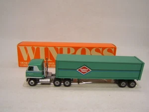 Winross Diamond Spring Water Ephrata PA Mack Ultraliner w/ Van 1989 VGC in Box - Picture 1 of 5