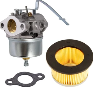 New Carburetor w/ Gasket 631918 for Tecumseh Carb HS40-55580K HS40-55580 4-Cycle - Picture 1 of 9
