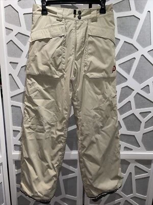 Pantalones de esquí snowboard para jóvenes BURTON - XL beige nieve snowboard Foto 1 de 4