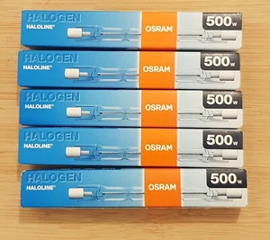 5 x OSRAM HALOGEN R7s 500W - Imagen 1 de 2