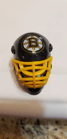 BOSTON BRUINS NHL #1112 POCKET PRO HOCKEY GOALIE HELMET MASK Cover