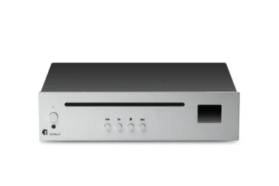 Pro-Ject CD Box E CD Player silber (UVP: 279,- €) - Bild 1 von 2