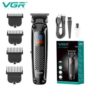 2024 VGR Pro Haarschneidemaschine Trimmer Schneiden Bart Akku Friseur Rasiermaschine - Bild 1 von 7
