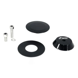 Enchufe de tapa de orificio para limpiaparabrisas trasero, 44 mm de ancho, billete, resistente a la intemperie, negro - Imagen 1 de 5