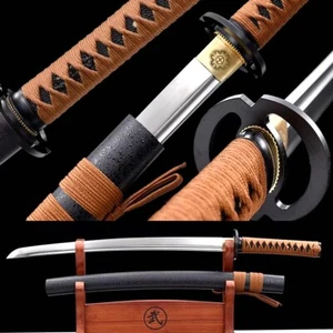 30'' Musashi Wakizashi 1095 High Carbon Steel Japanese Samurai Full Tang Sword - Picture 1 of 10