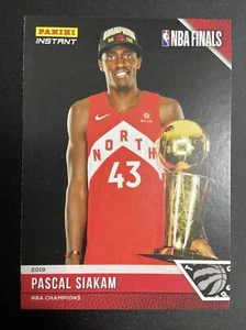 2018-19 Panini Instant PASCAL SIAKAM Raptors NBA Champions #16 1 of 49286 - Picture 1 of 2