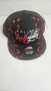 Aaliyah Fitted Hat Cap NWT Size 8 Headgear Classics Concert Music Flat Bill - Picture 1 of 8