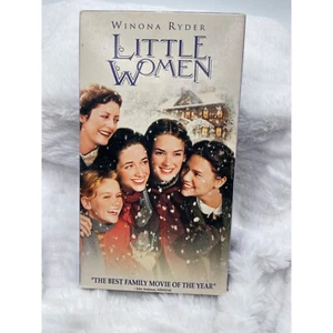 Little Women Winona Ryder VHS - Picture 1 of 4