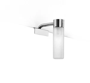 LINEABETA 57023.29 APLIQUES A LED DA SPECCHIO IN OTTONE CROMATO- VETRO SATINATO - Foto 1 di 1