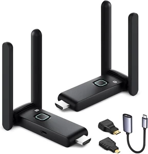 Wireless HDMI Transmitter and Receiver, Plug and Play, Multi TV Extension - Picture 1 of 7