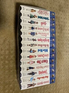 Shirley Temple VHS Complete Set Of 14 - 20th Century Fox Feature Movies SEALED - Picture 1 of 1