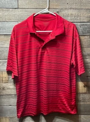 Men’s Consensus Game Day Collection Short Sleeve Button Down Shirt, Size Large - Image 1 of 4