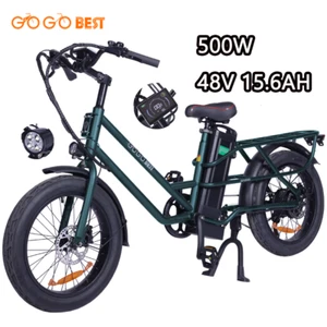 Elektrofahrrad 500W 48V 15.6Ah Lasten-Elektrofahrrad 45KM/H GOGOBEST GF200 - Bild 1 von 14