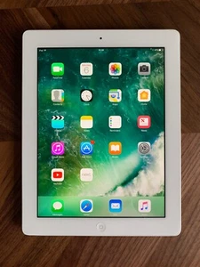 Apple iPad 4th Gen Retina Display. 32GB, Wi-Fi, 9.7in - White - Picture 1 of 7