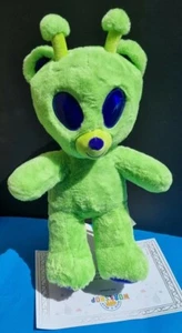 BUILD A BEAR Bear-Lien Alien Green Out Of Space On Line Exclusive - Bild 1 von 3