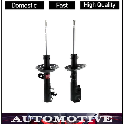 KYB OEM Front Struts With Sway Bar For 2015-2020 Honda Fit Lifetime Warranty - Image 1 of 2