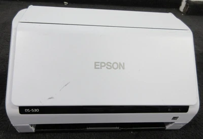 Epson DS-530 Color Duplex Document Scanner MODEL J381A - Image 1 of 4