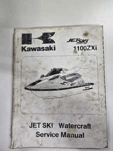 OEM KAWASAKI JET SKI Service Manual 1100 ZXI 1996-2002 - Foto 1 di 4