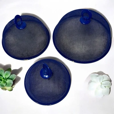 3 Piezas Cubiertas de Protección de Alimentos para Exterior Fiesta Interior Repelente de Insectos Foto 1 de 4