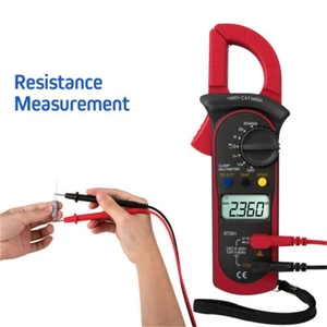 Buzzer Function Multimeter DC Clamp Ammeter Electrical Testing - Picture 1 of 8