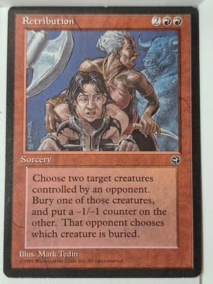 Retribution - Magic the Gathering MTG Nice! - Image 1 of 3
