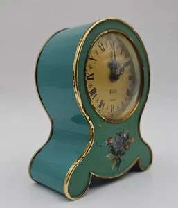 Sveglia Vintage Rensie Serenade Musicale Mini Boudoir Stile Mantello Germania - Foto 1 di 14