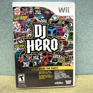 Nintendo Wii DJ HERO Game CD Only - Picture 1 of 7