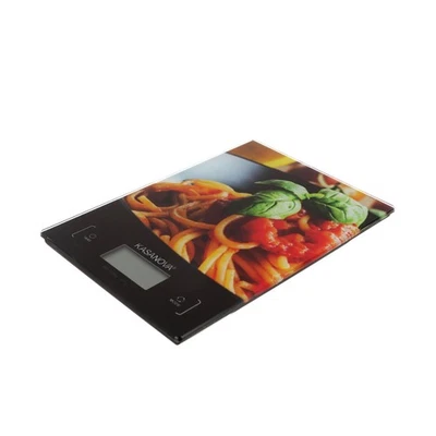Bilancia da cucina digitale pasta pomodoro 5 kg multicolore - Immagine 1 di 4