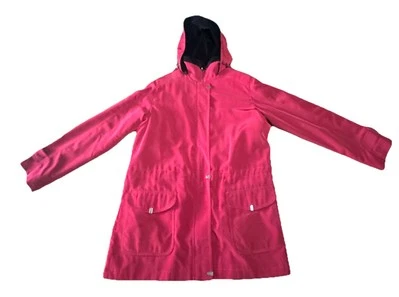 St. John’s Bay Vintage Women’s Medium Jacket Red And Black 93677 Foto 1 de 4