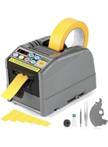 Máquina de corte de cinta mejorada, dispensador automático de cinta, 6-60 mm de ancho - Imagen 1 de 7